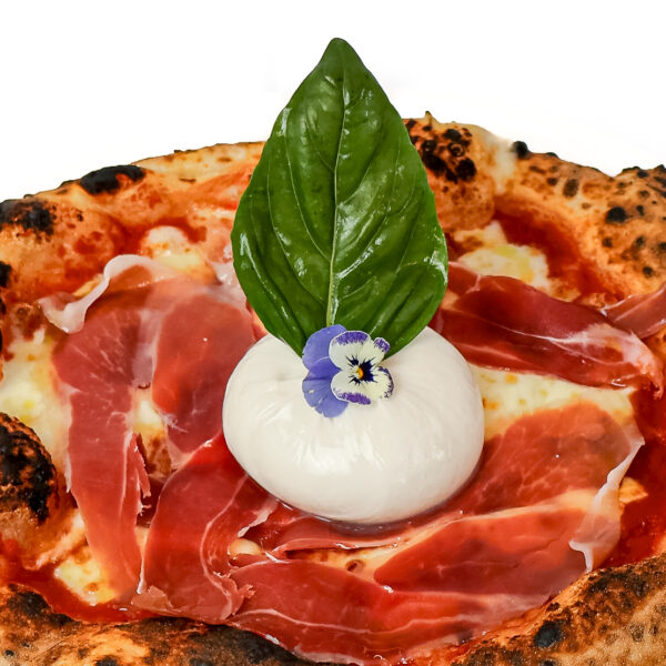 PIZZA BURRATA E SAN DANIELE