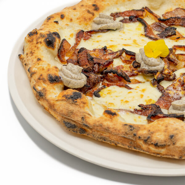 PIZZA ALLA CARBONARA