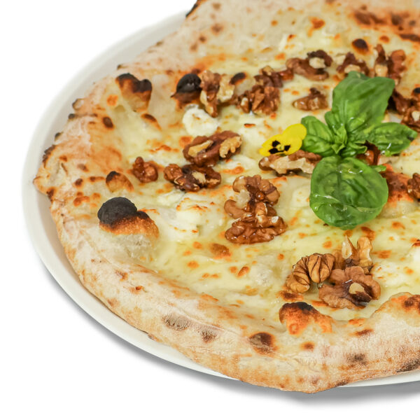 PIZZA CHÈVRE ET MIEL