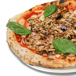 PIZZA PROSCIUTTO & FUNGHI
