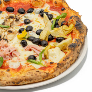 PIZZA QUATTRO STAGIONI