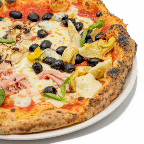 PIZZA QUATTRO STAGIONI