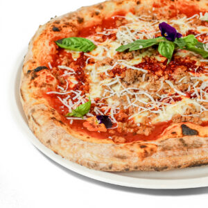PIZZA N'DUJA E SALSICCIA